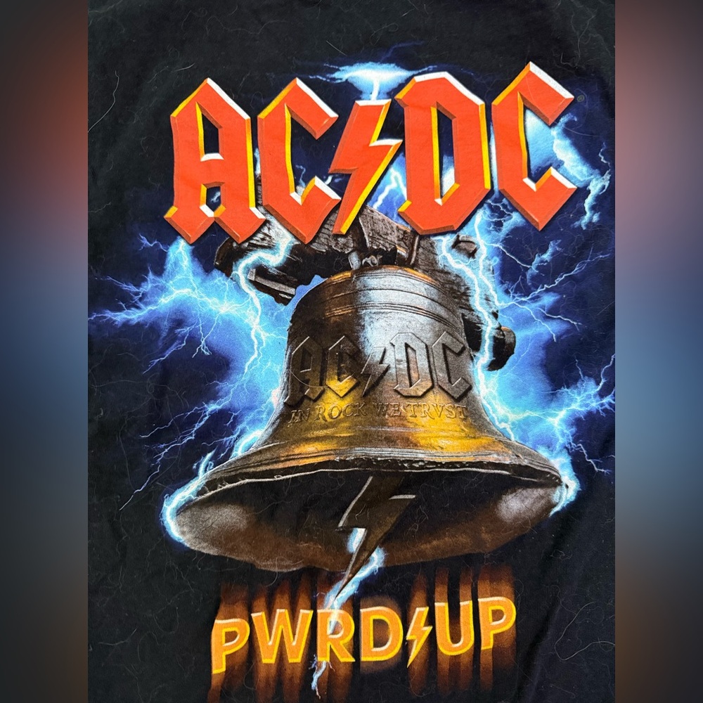 AC/DC Merch Tee - Picture 4 of 7